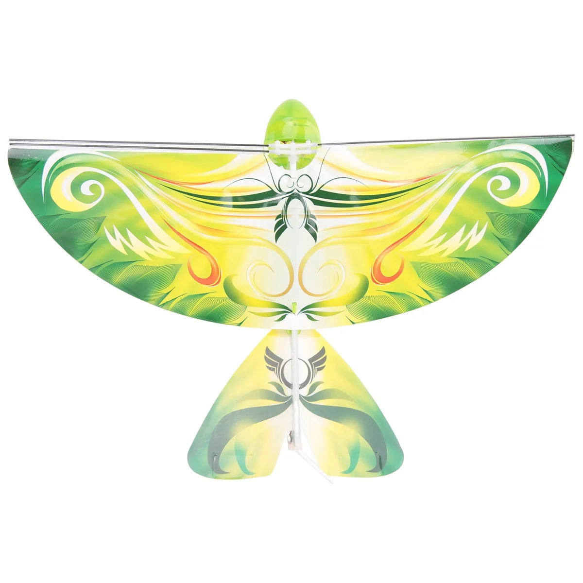 

L68ARemote-Controlled Bird Simulation Flapping-Wing Flight Pigeon Induction Bird Electric Eagle Remote Control Bionic Bird Green