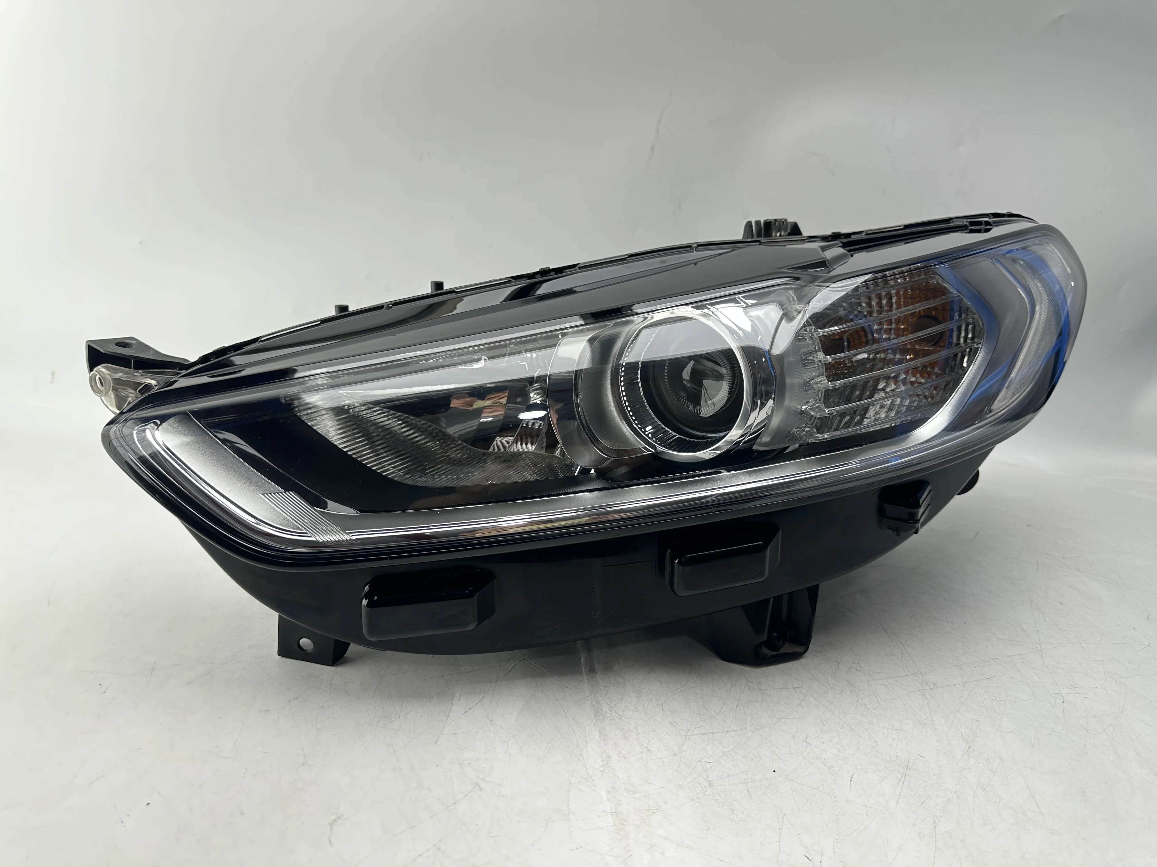 Car Headlights  2013-2016 for Mondeo Halogen Headlamps for Original Projector High-definition Lighthouse Headlights