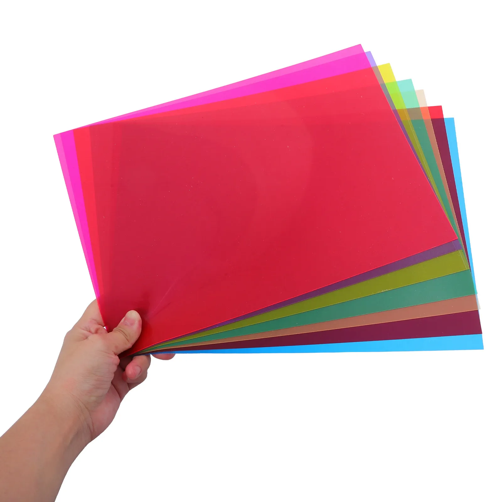 

Набор из 7 теплых цветовых корректирующих гелей для светильников, мягкие рассеивающие фильтры для атмосферных ламп, цветные пленки для светодиодных ламп