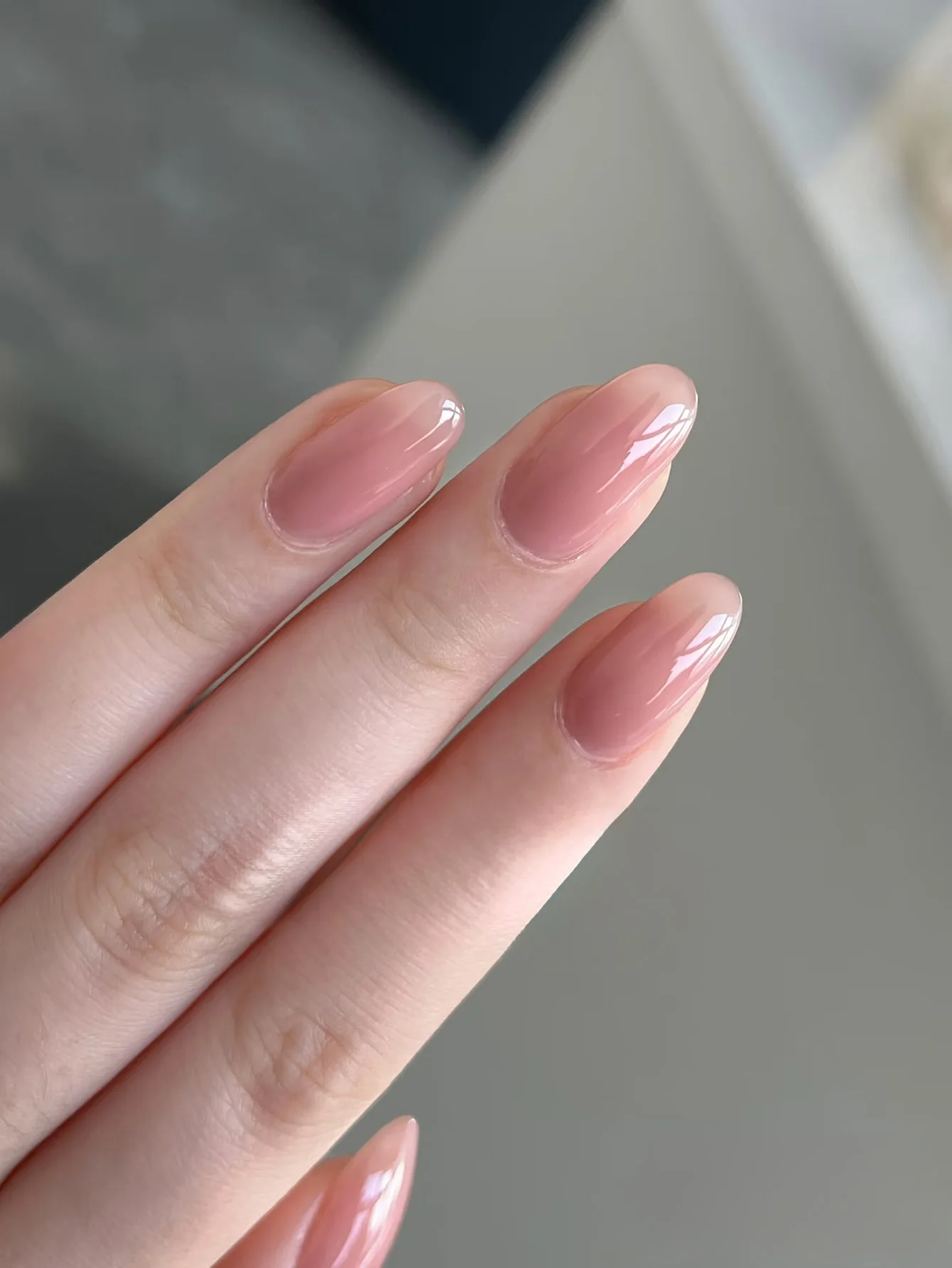 TC 10 ml 18-Farben-Gelee-Gel-Nagellack, milchig weiß, nackt, glitzernd, Soak Off, LED-UV-Gel, semi-permanenter Nagelkunst-Maniküre-Gel-Lack