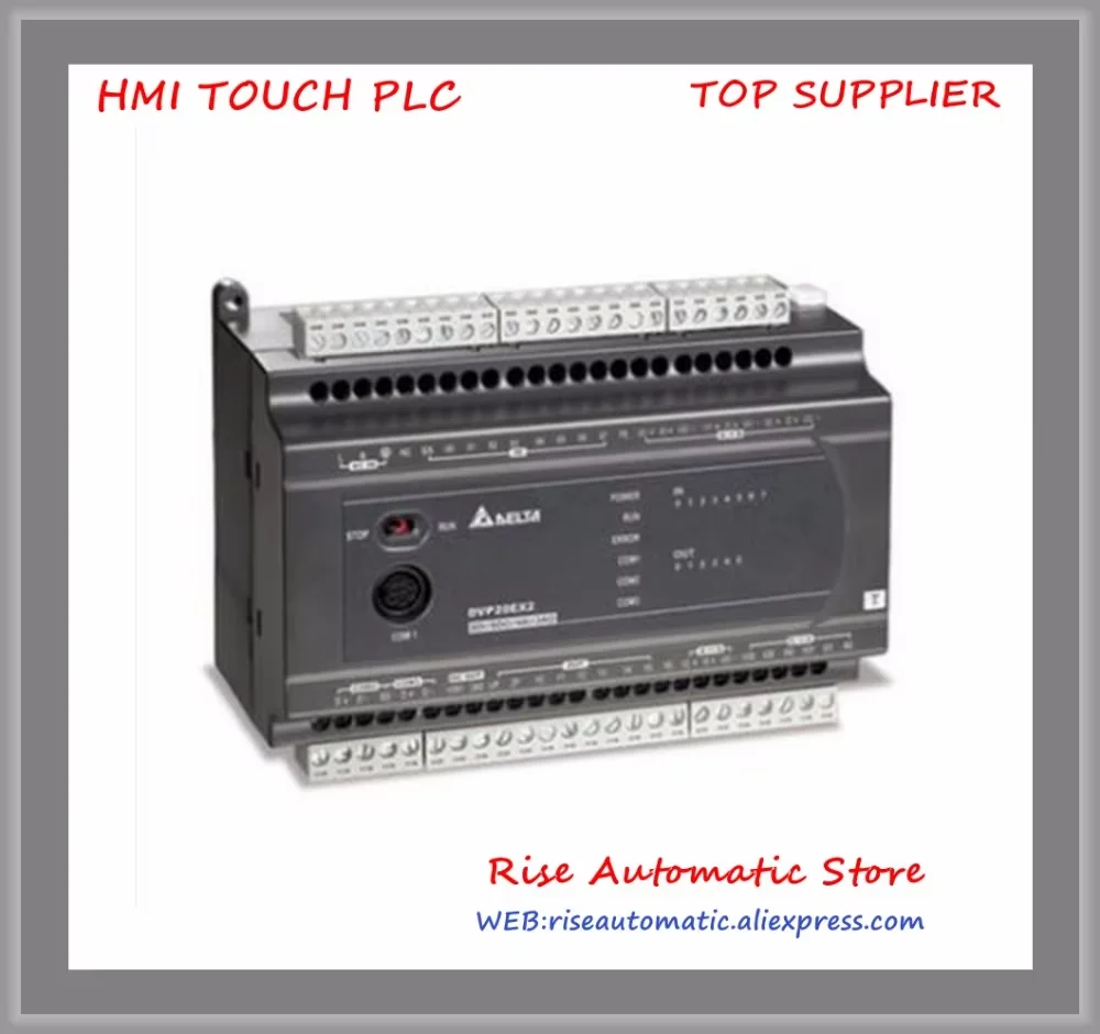DVP32ES211T New Original PLC ES2 Series 24VDC 16DI 16DO Transistor Output
