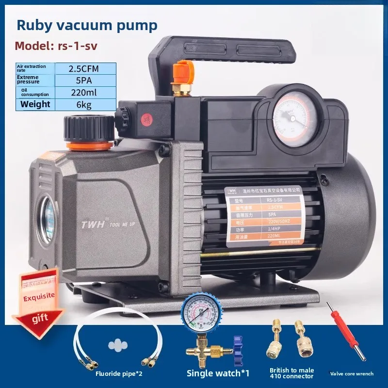 Ruby Rotary Vane Vacuum Pump