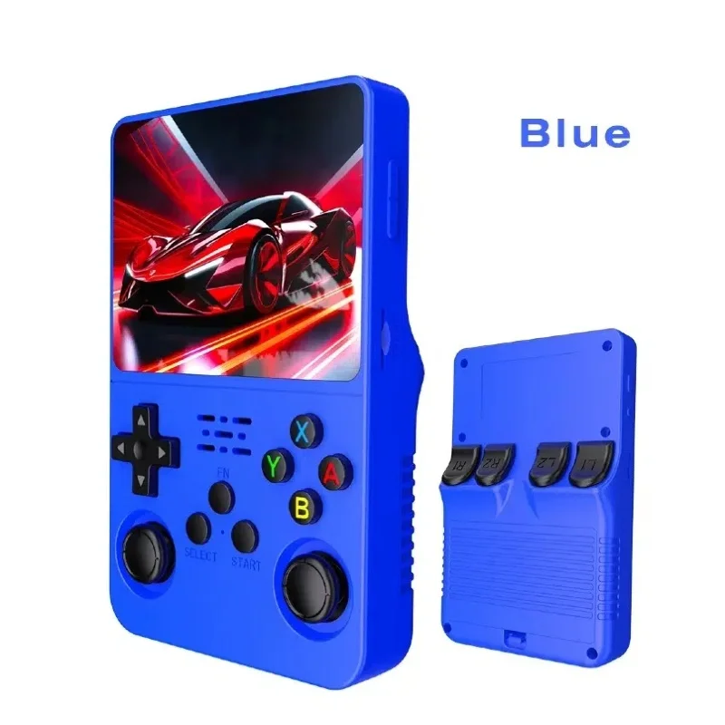BOYHOM 100% originele ARKOS 2.0 R36S retro draagbare gameconsole 3,5 '' IPS, 15000+ games, retro draagbare zakspeler, 64G/128G