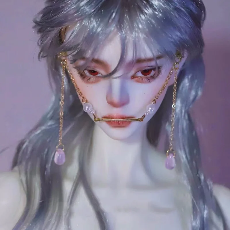 ملحقات دمية bjd مناسبة لـ 1/4 1/3 id75 مقاس كوس كماشة الفم المثيرة شفاه الفم وسدادات العض كملحقات الدعامة #2