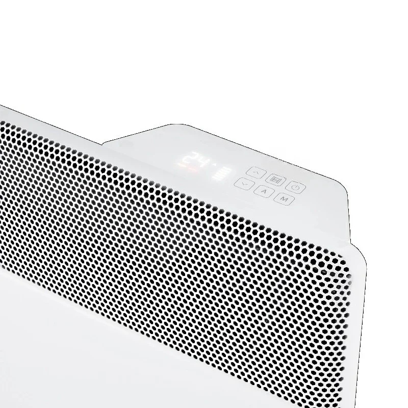 Electric convection heater Heater Digital WiFi control Energy saving with removable ventilation wheel