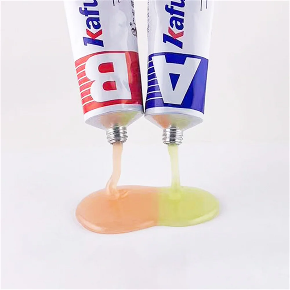 Kafuter AB Glue Strong Adhesive Glue Waterproof Acrylate Structure Glue Special Quick-Drying Glue Glass Metal Ceramics Stainless