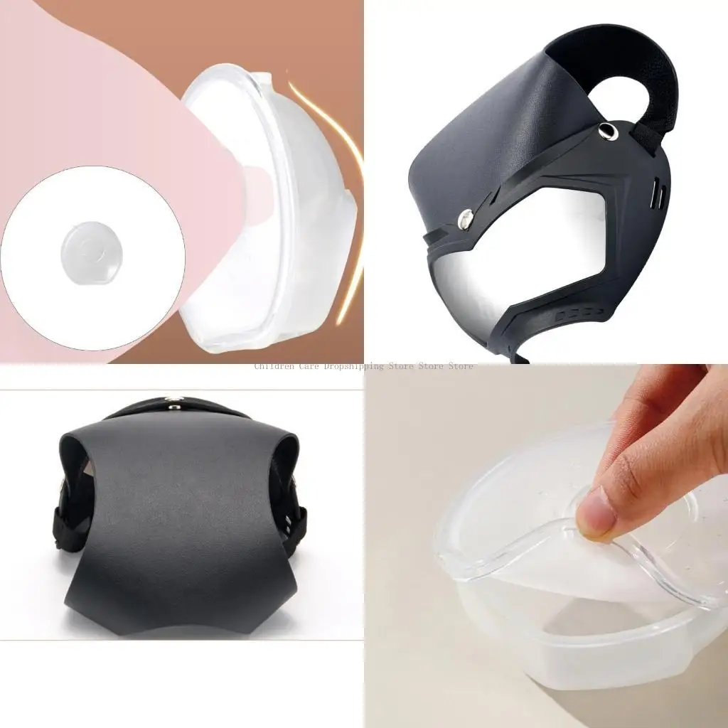 

Неограниченный кормящий молоко коллекционер пищевых пищевых силиконовых силиконов 60 мл емкости легкая чистая 2 шт.