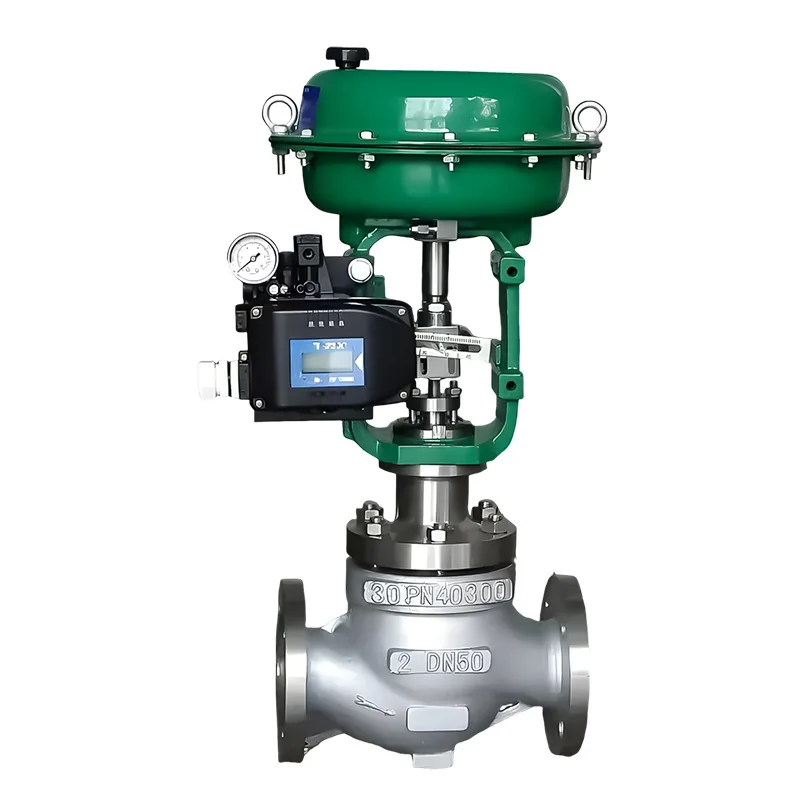 

Stainless steel pneumatic membrane control valve, pneumatic steam pressure control valve