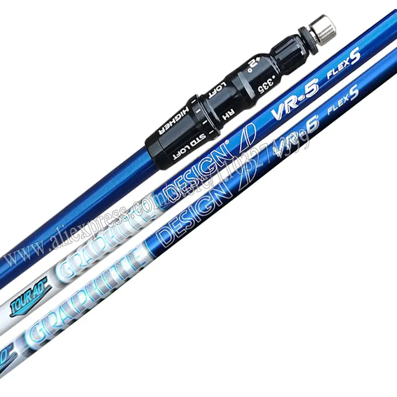 Golf Driver Shaft AD VR-6 Graphite Shaft Golf Wood Shaft Series Free Assembly Sleeve R/S Flex Clubs Shft Golf Accessories