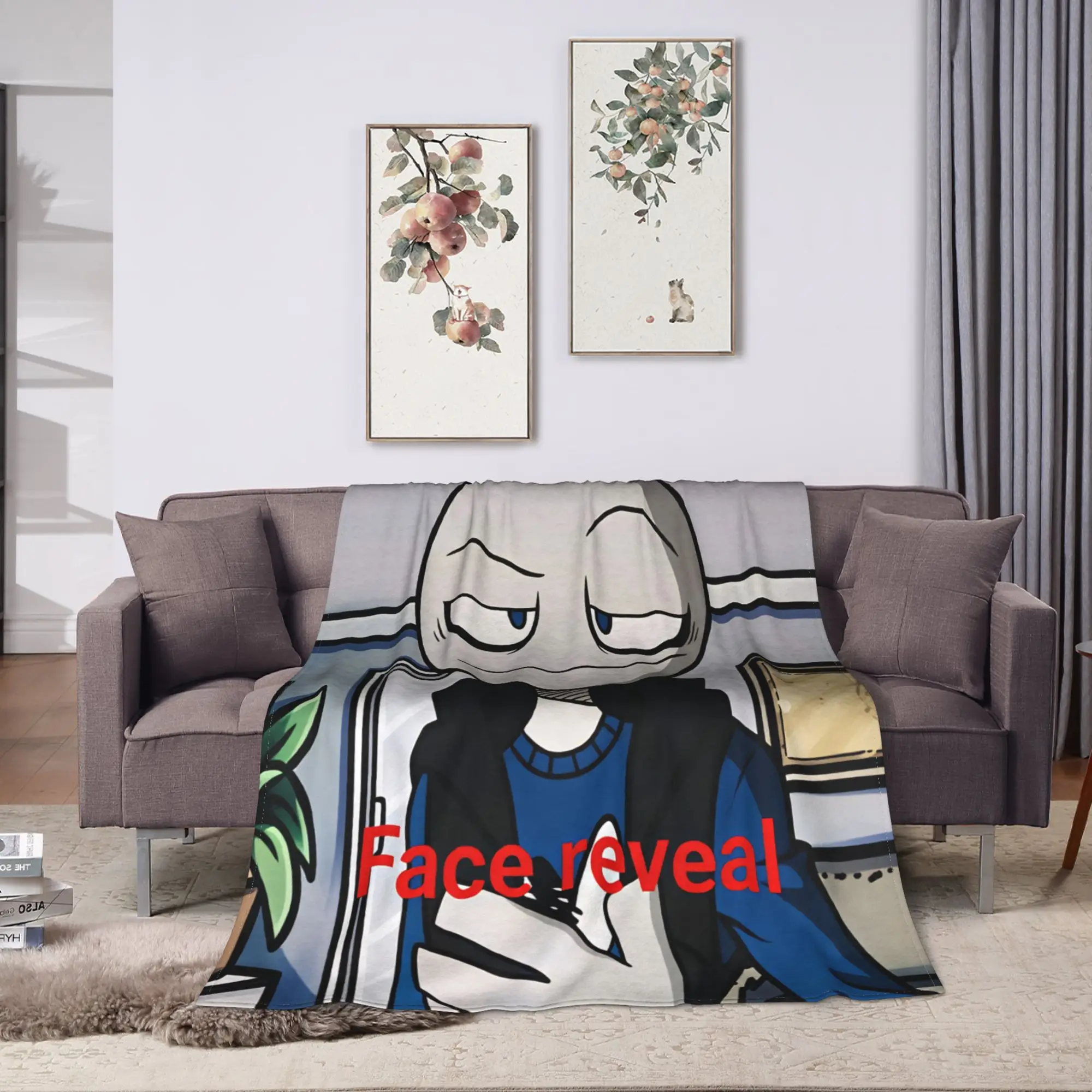Peter Game Y-Your B-Boyfriend Flannel Blanket  Soft Durable Throw Blanket for Couch Bed Picnic Fluffy Bedspread Sofa Bed Cover