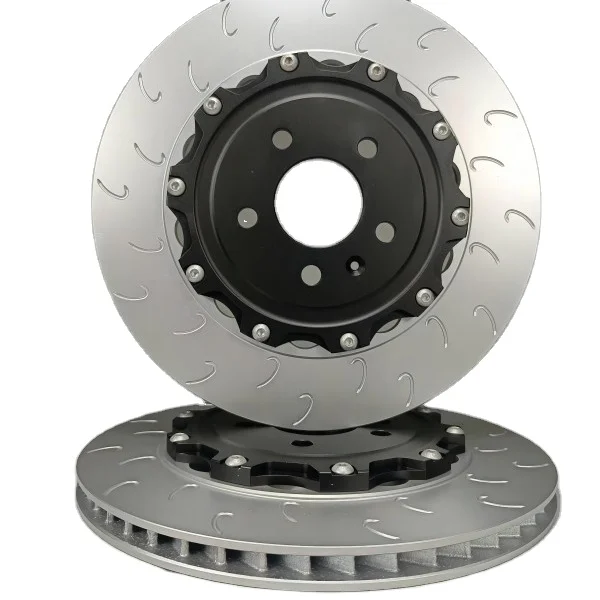 

STLFCar Brake Discs 2 Piece Floating Rotors 4H0615601L 356mm Brake Rotor for Audis C7 S6