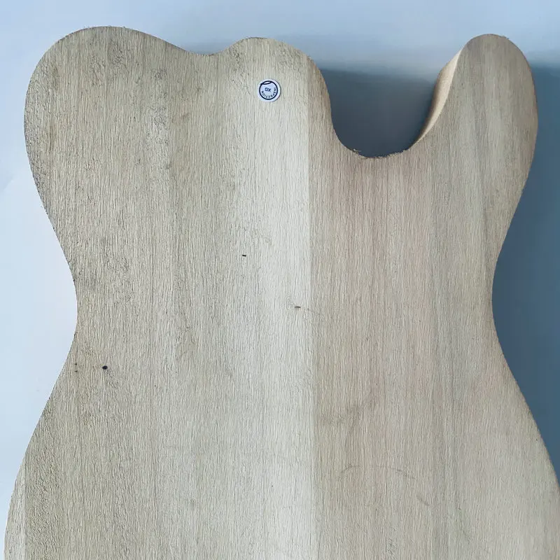 IB420 Solid Poplar Wood Raw Materials for TL Electric Guitar Built Unfinished TELE Guitar Body DIY Replace Wood With Scar