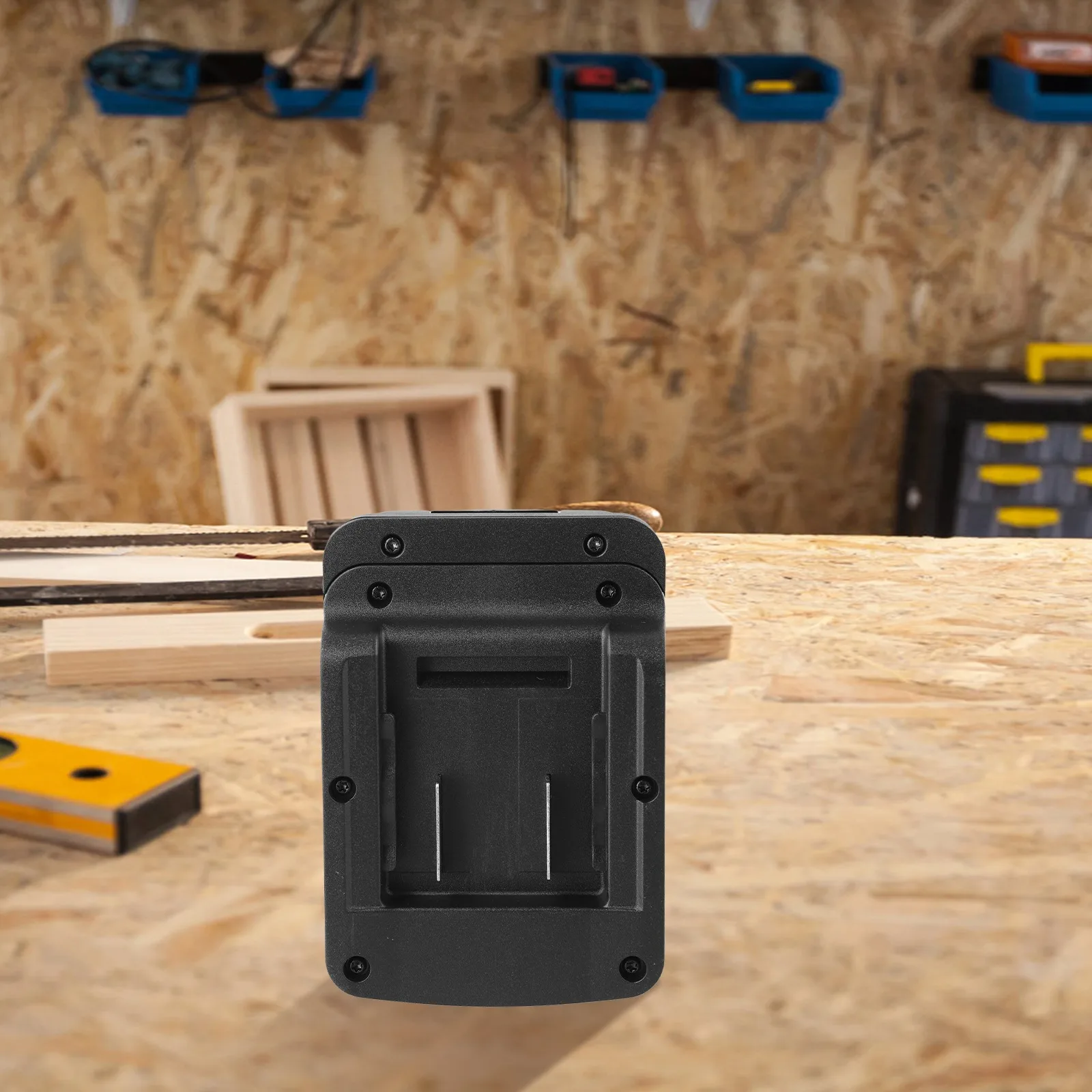Battery Replacement Lithium Battery Adapter Battery Power Adapter Battery Connection Sturdy Materials Adapter Only Compact Size