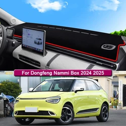 Car Styling For Dongfeng Nammi Box 2024 2025 Car Dashboard Protective Mat Shade Cushion Pad Rose Carpet Mat Cover Accessories