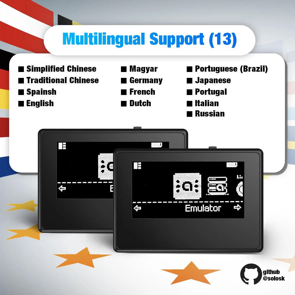 EPICJOY Smart NFC Pixl.js Emulator for Switch/Switch2 NS Wii U 3DS OLED HD Smart Simulator Bluetooth-Compatible Gaming Accessory