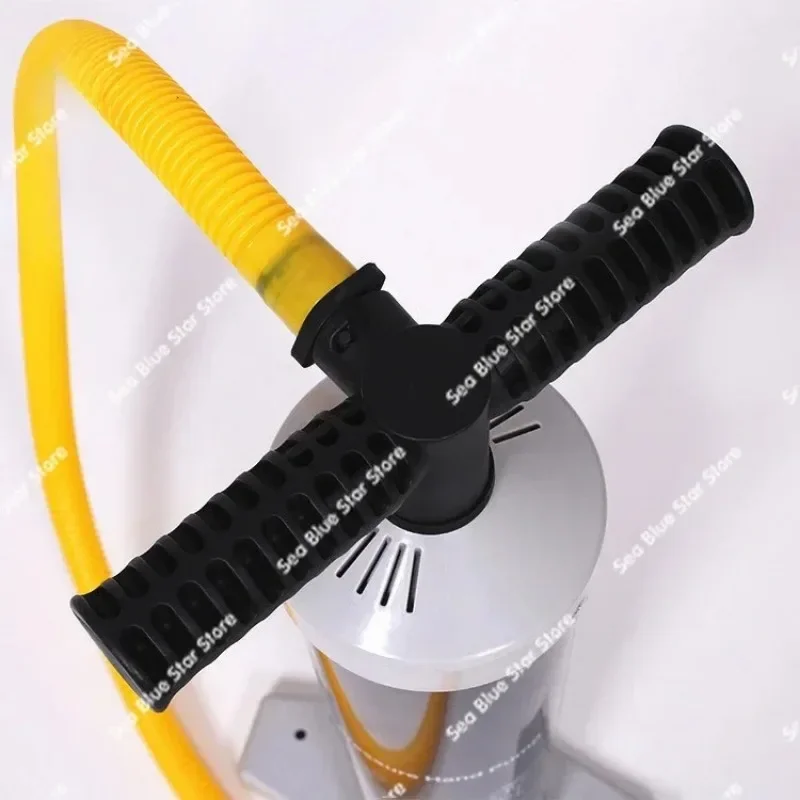 Two-way manual air pump hand-pulled pump swimming pool swimming ring inflation
