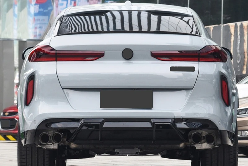 Applicable To BMW X6 G06 (20-22) G06 Pre-change Later X6M Kit Front Bar Rear Bar Middle Net Side Skirt