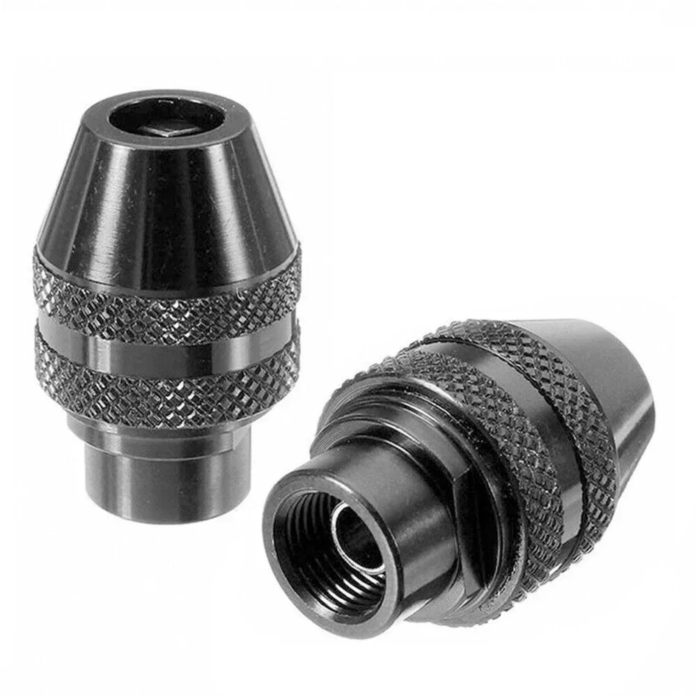 Enhanced Precision and Efficiency with 2pc Keyless Drill Chuck for Dremel Tools Compatible with For 3000 4000 7700 8200