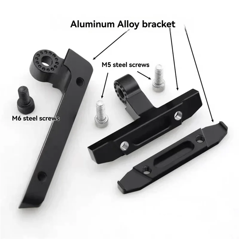 

A51Q-Bicycle Water Bottle Holder Adapter Bicycle Saddle Bottle Cage Extension Holder Bike Saddle Drink Cup Cage Adapter