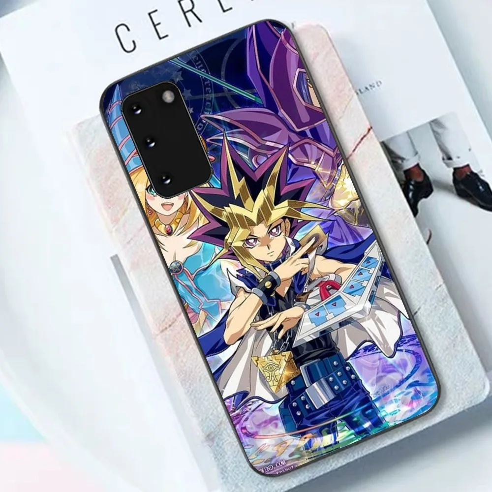 Anime Yu Gi Oh Yugioh Mousepad For Samsung S 9 10 20 21 22 23 30 23plus lite Ultra FE S10lite Fundas