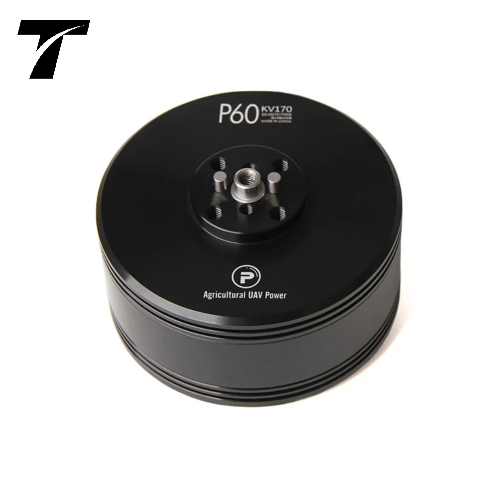 T-MOTOR P60 Pin KV170 KV340 Brushless RC Outrunner Motor Cheap Price Wholesale 10kg 20kg for Agriculture Drone