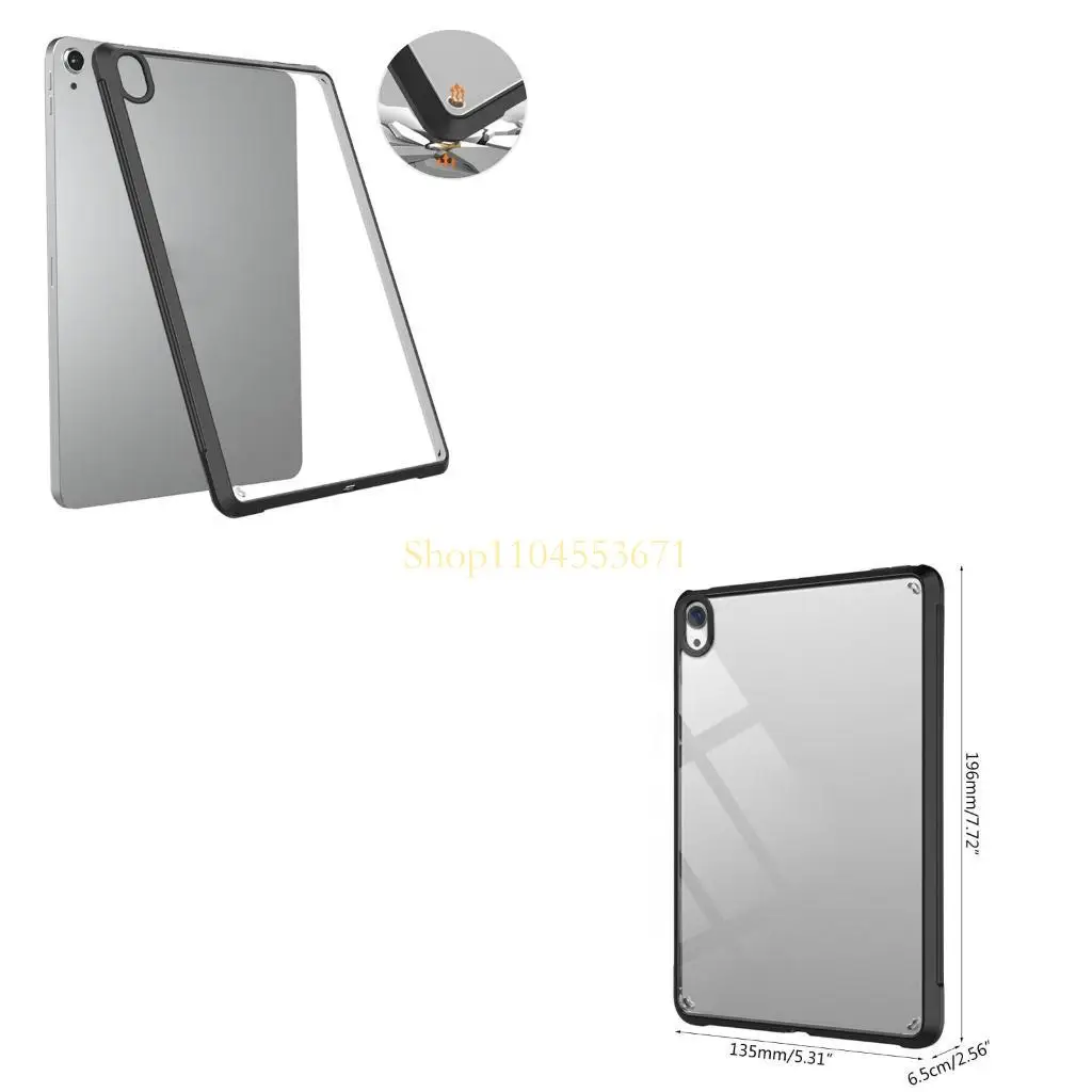 

Бестселлер 8,4-дюймовый чехол для планшета, водонепроницаемый защитный чехол из ТПУ, противоударный защитный чехол для мягкой 6