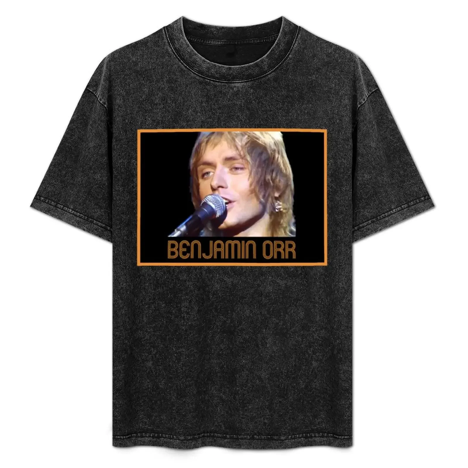 

Benjamin Orr The Cars Stay the Night 70s T-Shirt shirts graphic tees quick-drying fashion shirts anime shirt Men's t shirts