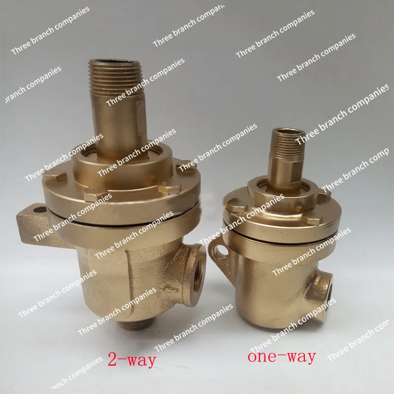 high temperature rotary union joint connector steam rotary union heat conduction oil steam joint DN20-DN50