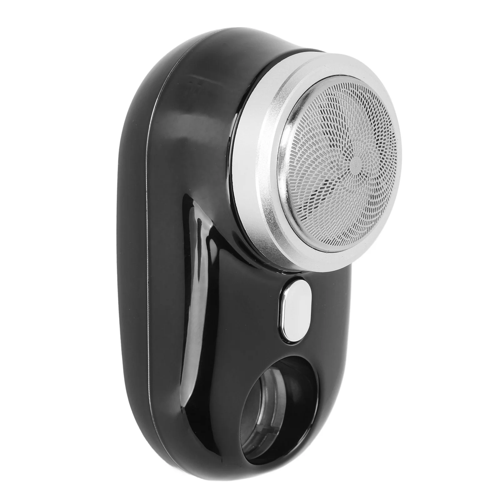 Mini Beard Clipper IPX7 USB Rechargeable Pocket Portable Beard Trimmer for Travel Gift for Father Husband Black