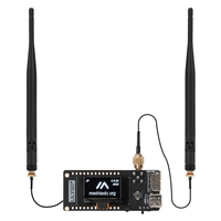 DIY Meshtastic Device Node LilyGo T3S3 V1.2 LoRa SX1262 ESP32-S3 OLED Dev Board 868MHz 915MHz with 2.4G Lora WiFi Antenna