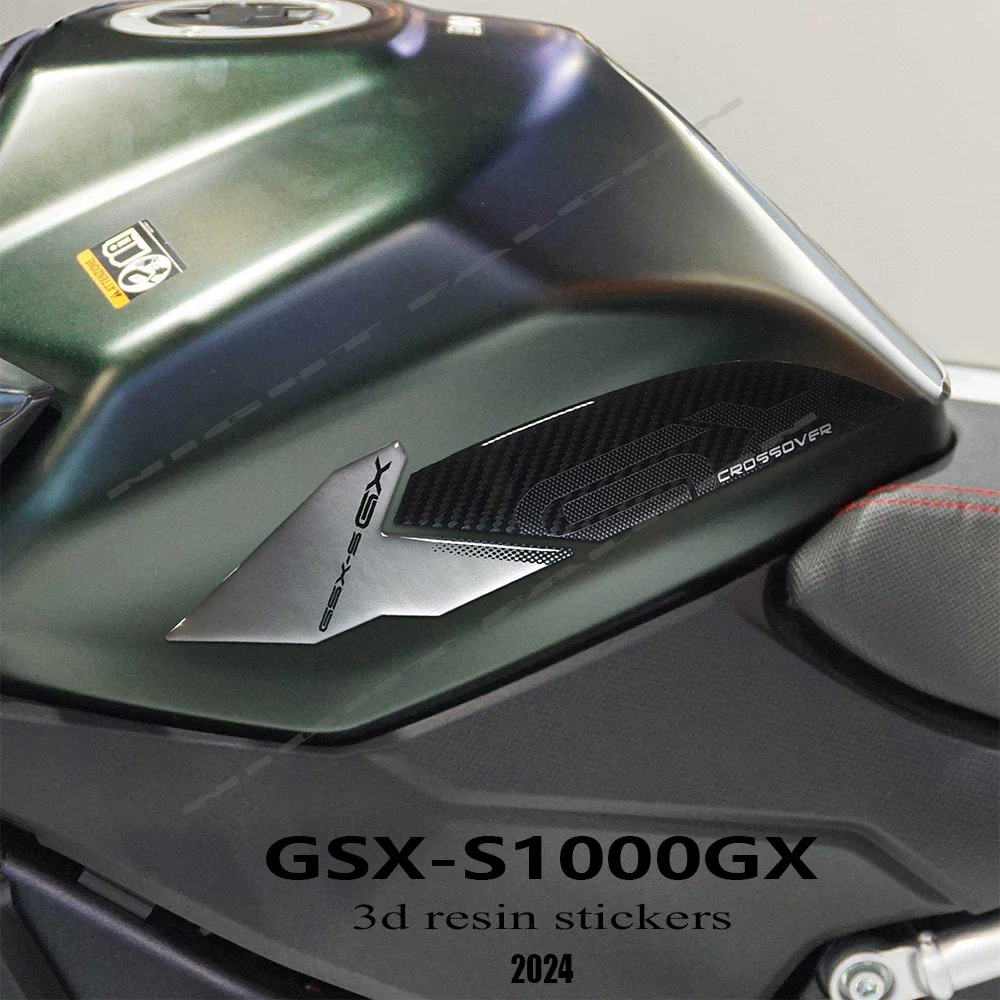 

For GSX-S 1000 GX S1000GX 2024- Motorcycle 3D Epoxy Resin Sticker Protection Kit