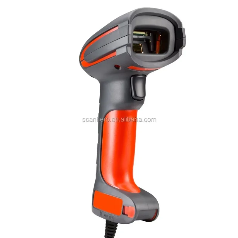 Honeywell Granit 1280i Full Range Laser Scanner Industrial Long Distance Barcode Scanner