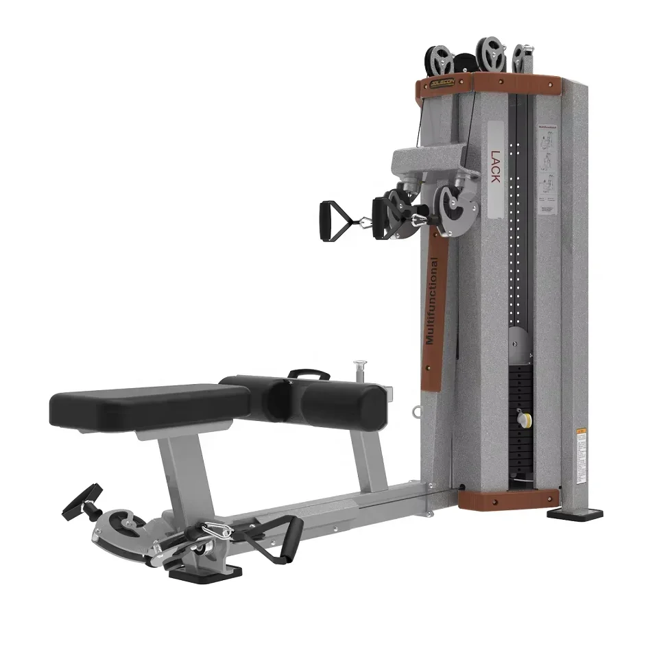 Multifunctional Training Full Gym Equipment Commercial Chest Row Machine