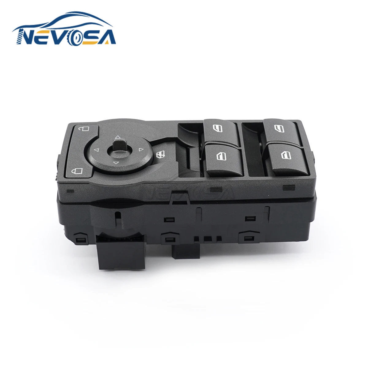 Nevosa 92247215 For Holden Black 2008-2009 Pontiac G8 GT GXP 4 Way 92225343 Driver Side Car Window Control Lock Switch Button