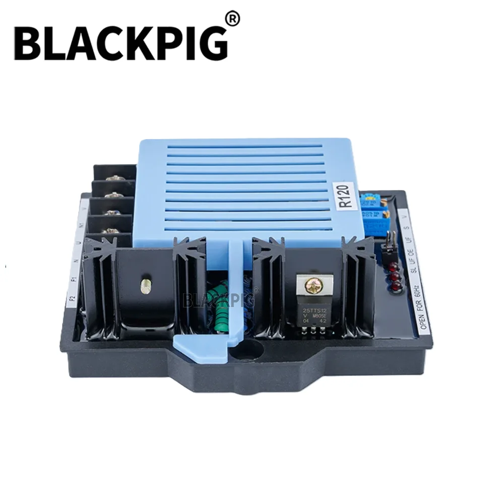 Direct Sale R120 AVR Generator Automatic Voltage Regulator Alternator Stabilizer Board Module For Leroy Somer Generator Parts