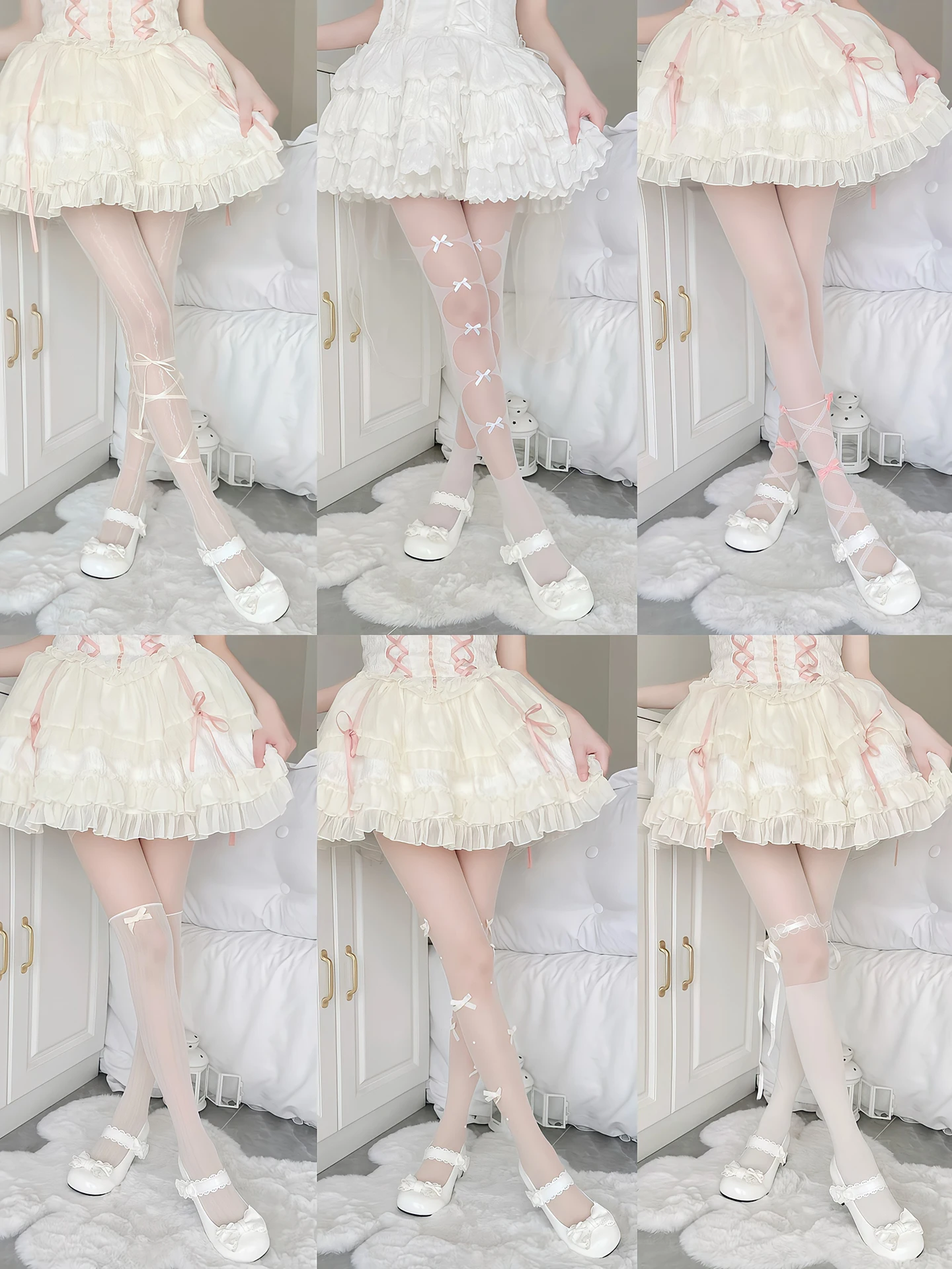 meias-calcas-femininas-estilo-lolita-doce-e-elegante-finas-brancas-de-seda-com-laco-borboleta-franzido-perolas-e-cinto