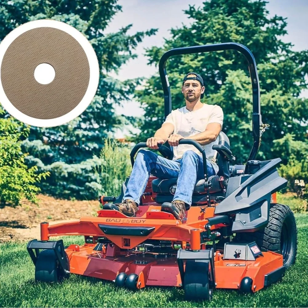 6 قطعة/الوحدة جوانات الألياف الصلبة لجزازات العشب حشية من الألياف الصلبة لجزازات العشب حديقة أداة السلطة الملحقات