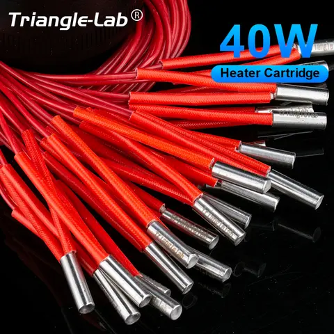 40W Heater Cartridge 6x20mm for 3D Hotend DFORCE