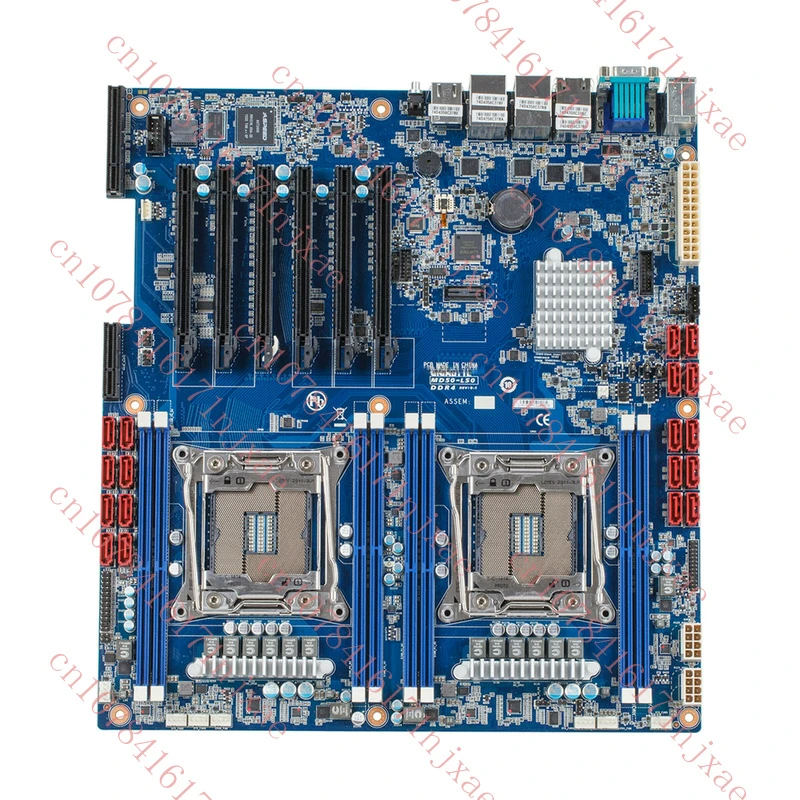 

ДЛЯ GIGABYTE MD50-LS0 128 ГБ LGA2011 c612 DDR4 VGA Тест материнской платы ОК.