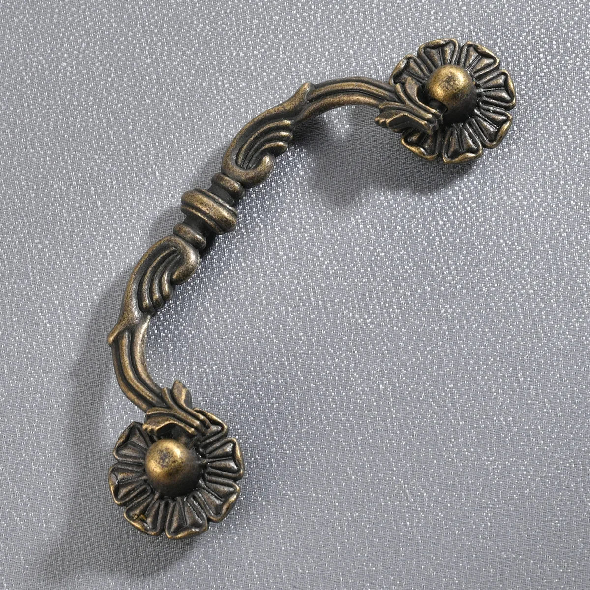 365 European style antique cabinet drawer wardrobe door strip handle 85mm hole spacing door handle
