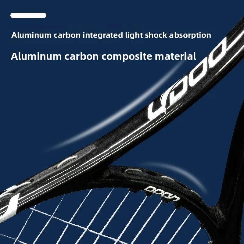 تنس من ألياف الكربون مدمجة خفيفة للغاية مفردة ومزدوجة احترافية للتنس Laidu فرنسي أصلي