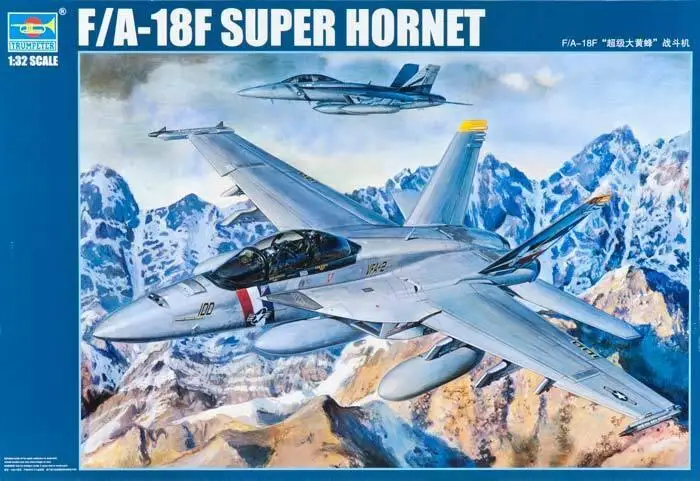 

Трубач 03205 1/32 весы F/A-18F супер Hornet модель комплект