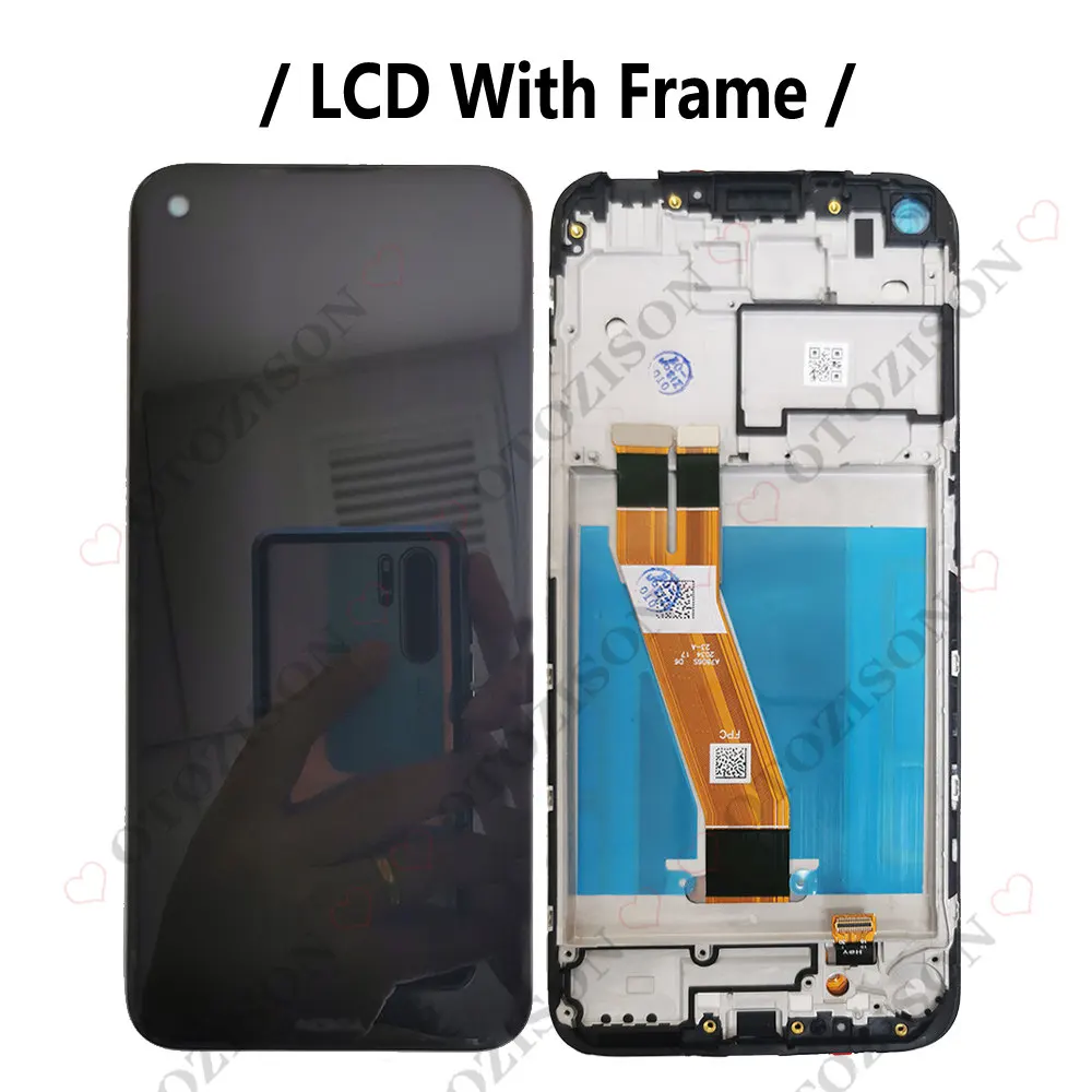 For Nokia 5.4 LCD With Frame N5.4 Display Screen TA-1333 TA-1340 TA-1337 TA-1328 TA-1325 Touch Digitizer Assembly Replacement