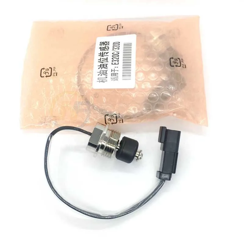 

Excavator accessories for CATERPILLAR for CAT E320B 320C 320D engine oil pan oil level sensor