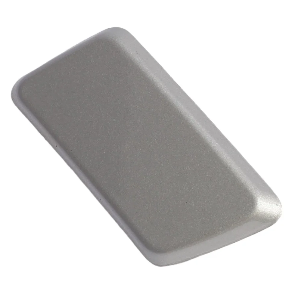 Headlight Washer Jet Cover Front Bumper Bar Headlamp Wash Cap for Toyota Camry 2009 2010 2011 17238 Silver Black White