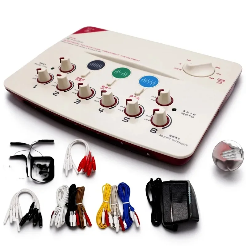 

EMS Electroacupuncture Electric Muscle Stimulator Low Frequency Muscle Stimulation Massage Device For Relaxing And Physiotherapy