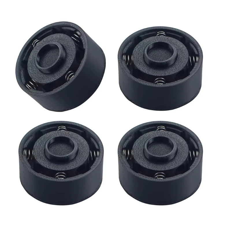 أداء عالي الاهتزاز ، طابعة قدم رطبة للاهتزاز لـ K1SE/K1C/K1MAX 3D لتعزيز تصميم قبضة المطاط الاستقرار #6