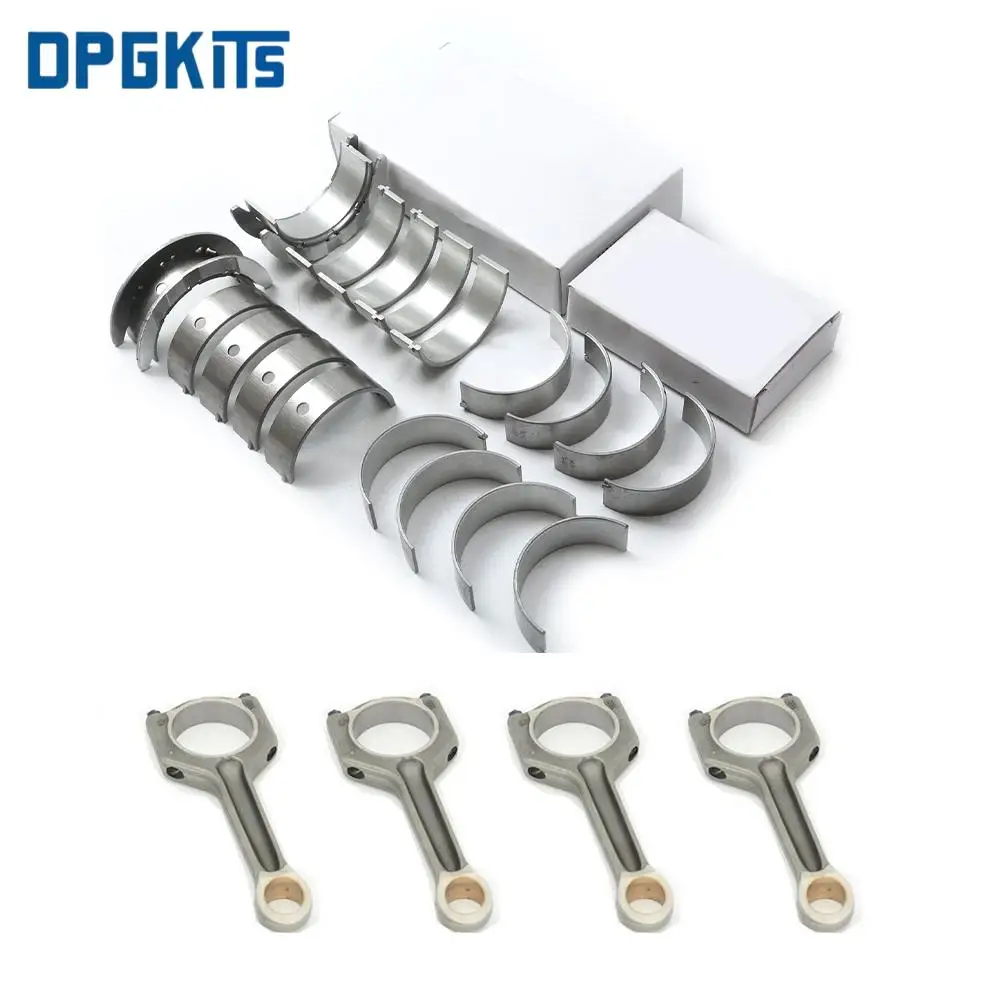 

N20B20 11247624616 Connecting Rod Conrod & Bearing Set Fit For BMW Sedan F30 F10 X5 N20B20 11247624616 2.0T