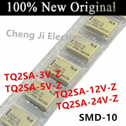 10PCS/Lot   TQ2SA-3V-Z 、TQ2SA-5V-Z 、TQ2SA-12V-Z 、TQ2SA-24V-Z   New Original Signal Relay    TQ2SA-5V、TQ2SA-12V、TQ2SA-24V