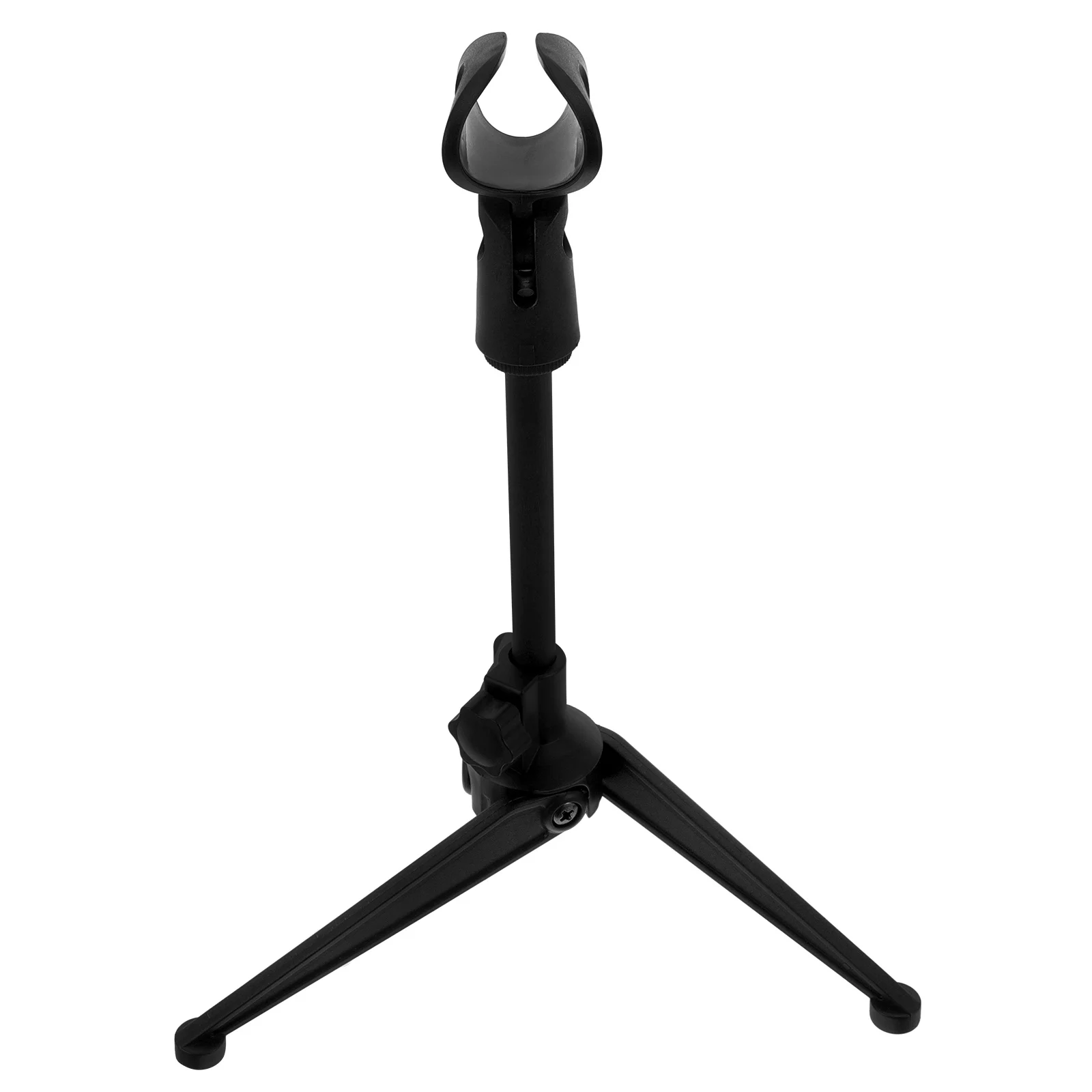 

Microphone Clip Mic Stand Desk Adjustable Sturdy Table Support For Podcast Table Mic Stand Live Singing Recording